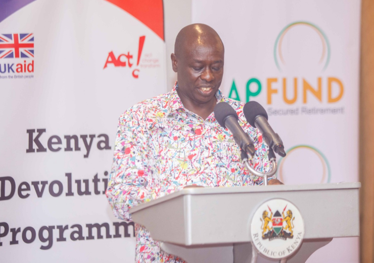 Deputy President scoffs at Azimio leader ICC threats