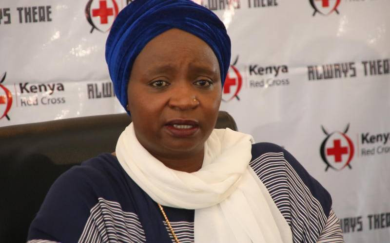 Kenya Red Cross Secretary-General Dr Asha Mohammed resigns