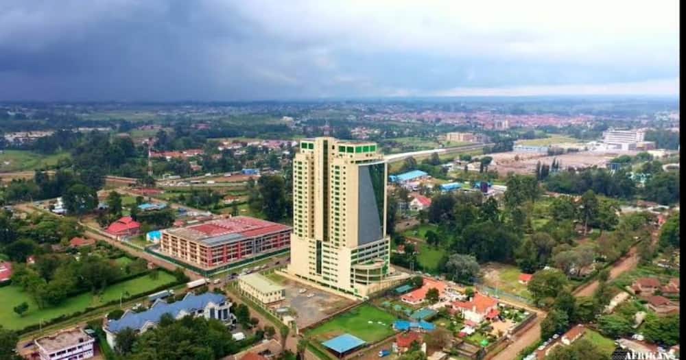 Report: Most Eldoret residents want town given to city status