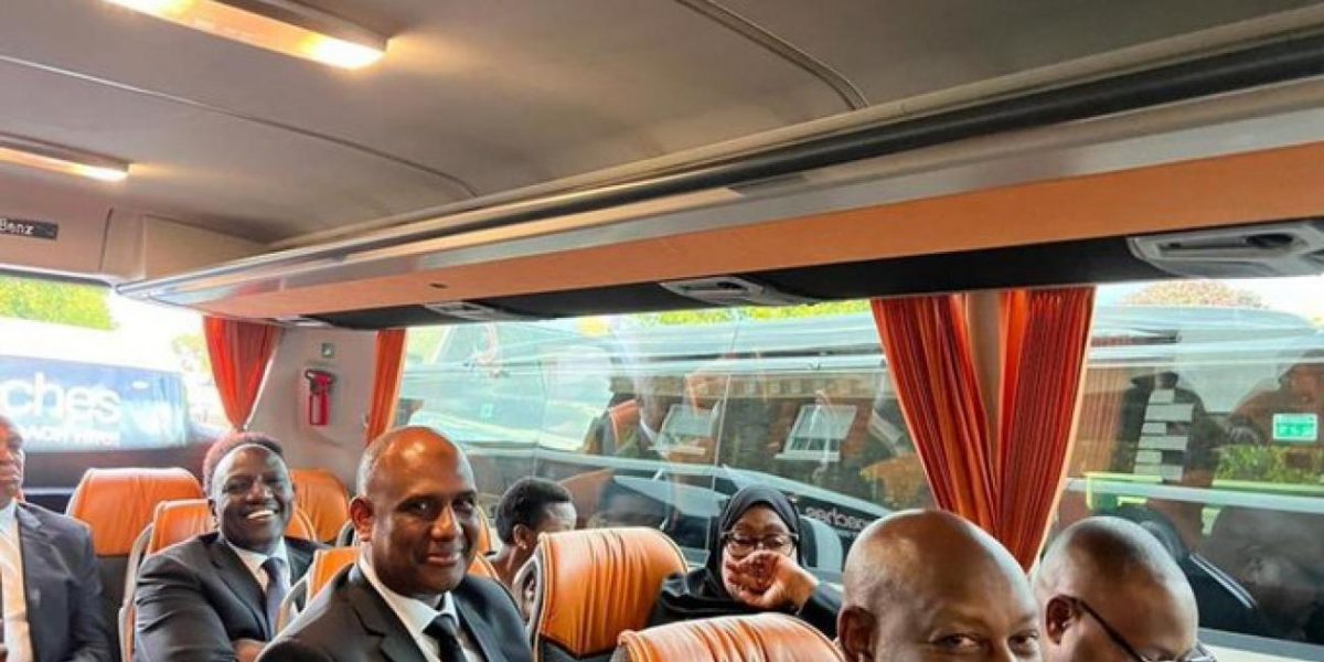 ‘We are loaded onto buses like school kids’ – Ruto decries ‘mistreatment’ of African Presidents in foreign countries