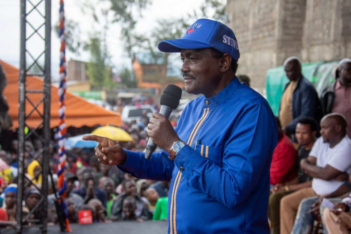 Stop being cowards – Kalonzo challenges Kambas to fight for their space in Kenyan politics