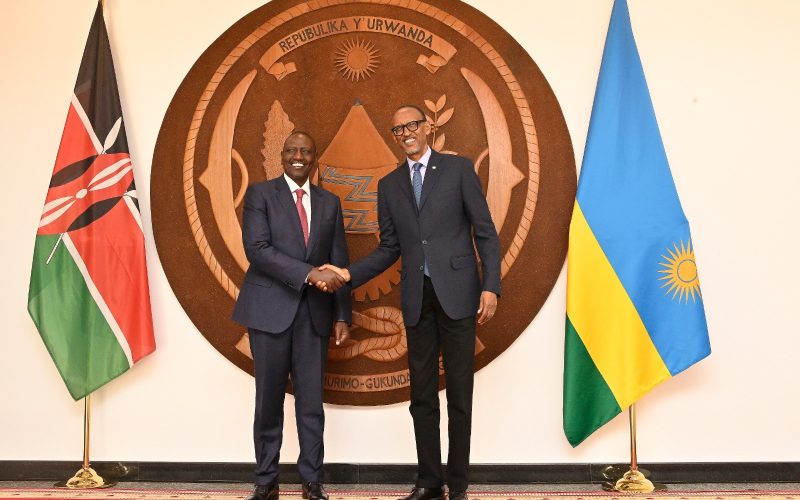 Kenya, Rwanda ink 10 trade deals as Ruto begins his 2-day state visit