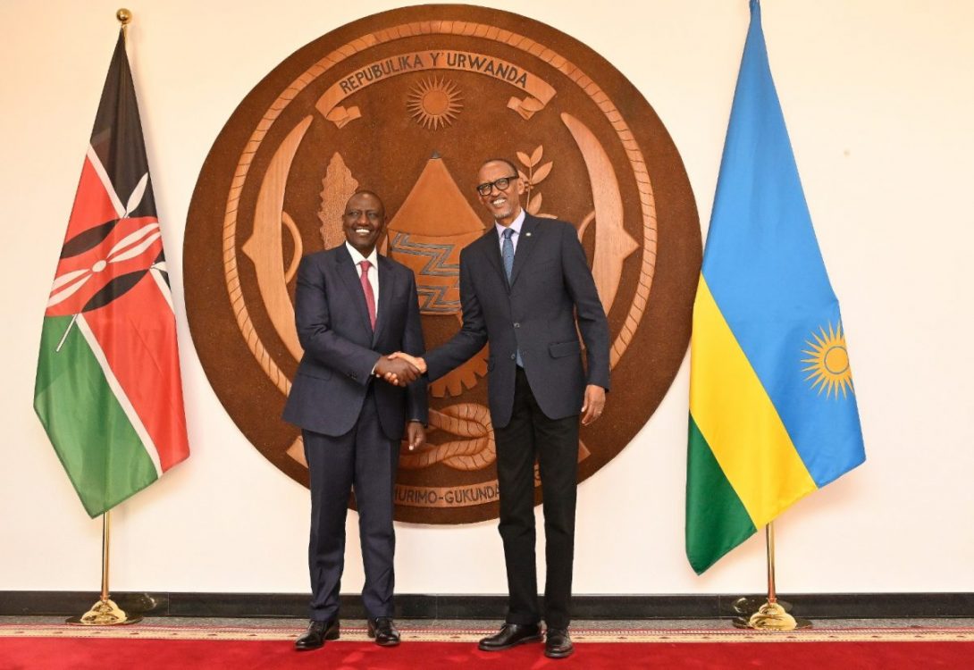 President Ruto lauds Kagame’s leadership as Rwanda commemorates 30 years post-genocide