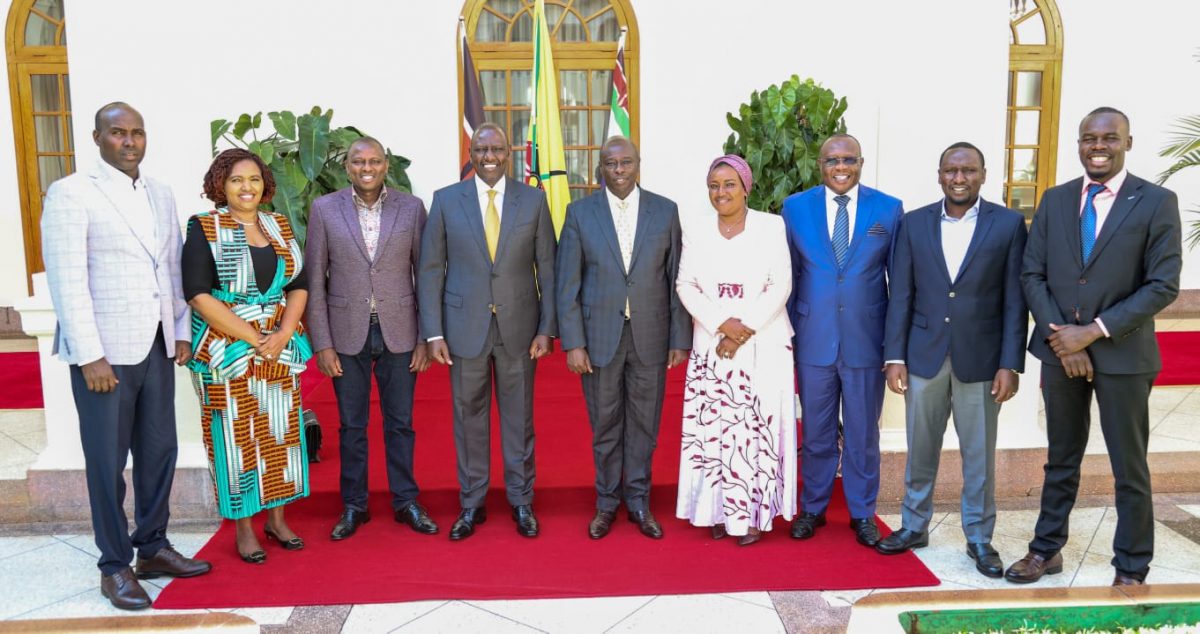 Ruto meets parliamentary leadership as plans to set up bipartisan committee kick-off