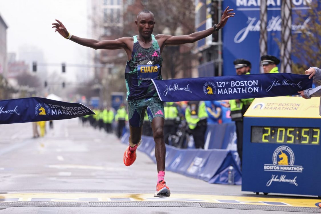 Evans Chebet defeats Eliud Kipchoge, talented field to win 2023 Boston Marathon