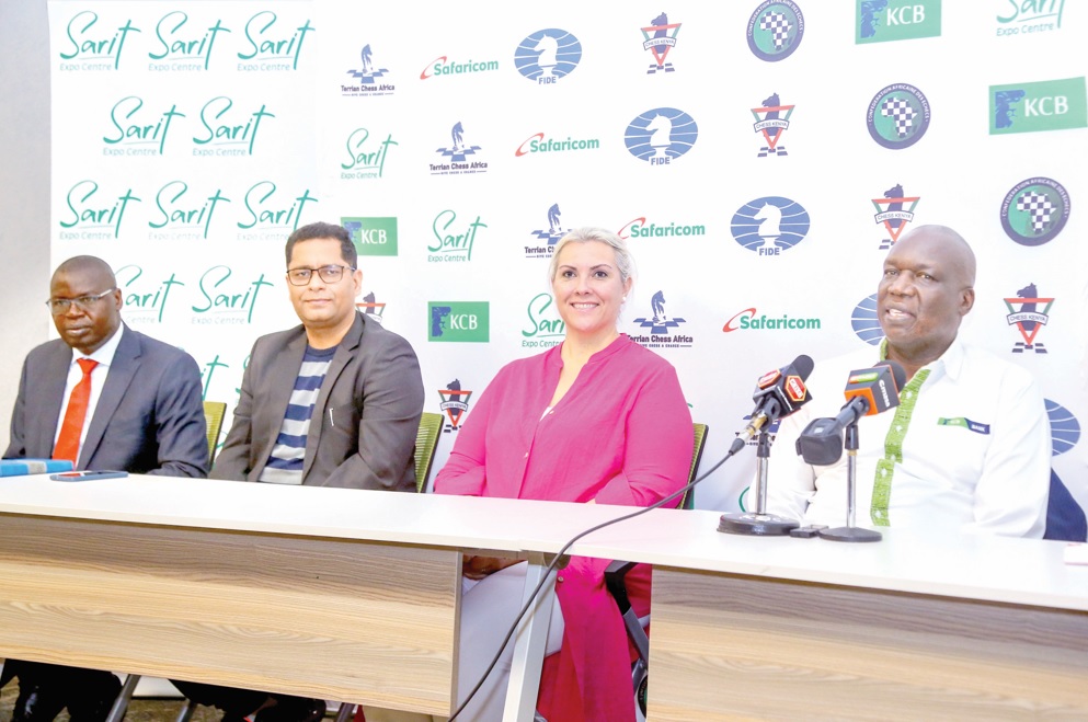 Braced for Kenya Open