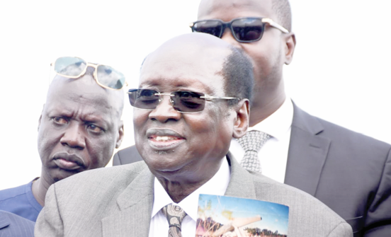 Sleepy Ainabkoi to reap big for rescuing Kiir 30 years ago