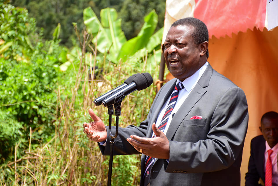 Mudavadi faults Azimio’s demos