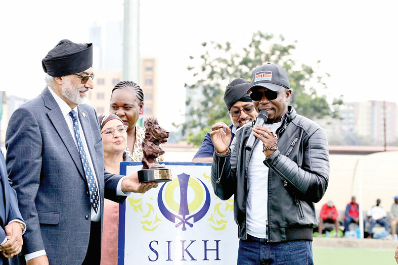 Namwamba shifts focus to restoring hockey’s lost glory