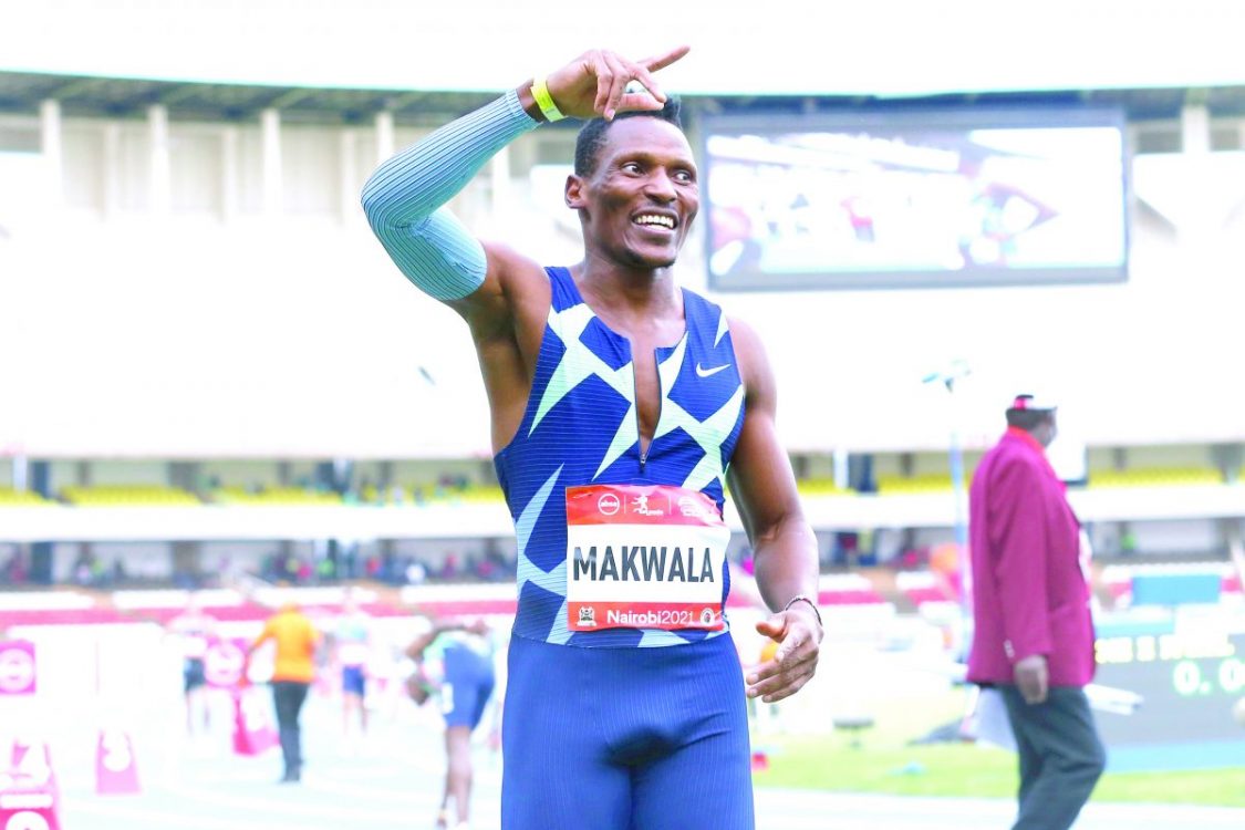 Makwala to return for Kip Keino Classic