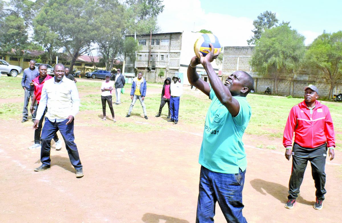 Nyahururu stadium earmarked for uplifting