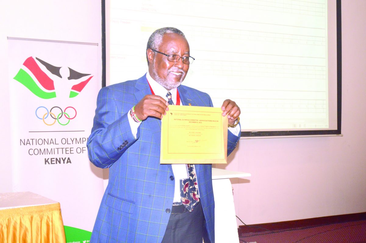 Tributes pour in for long-serving sports administrator Kioni