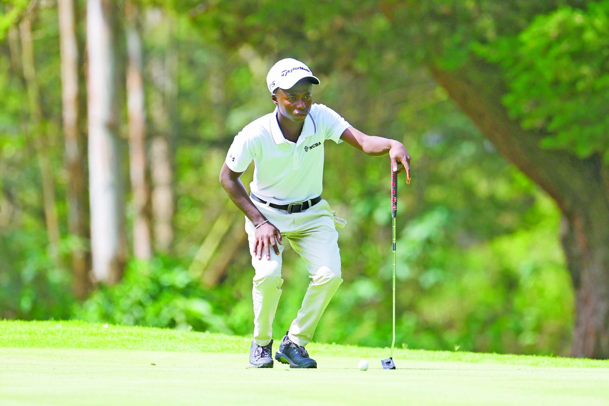 Muigua shines bright at the Trans Nzoia Open