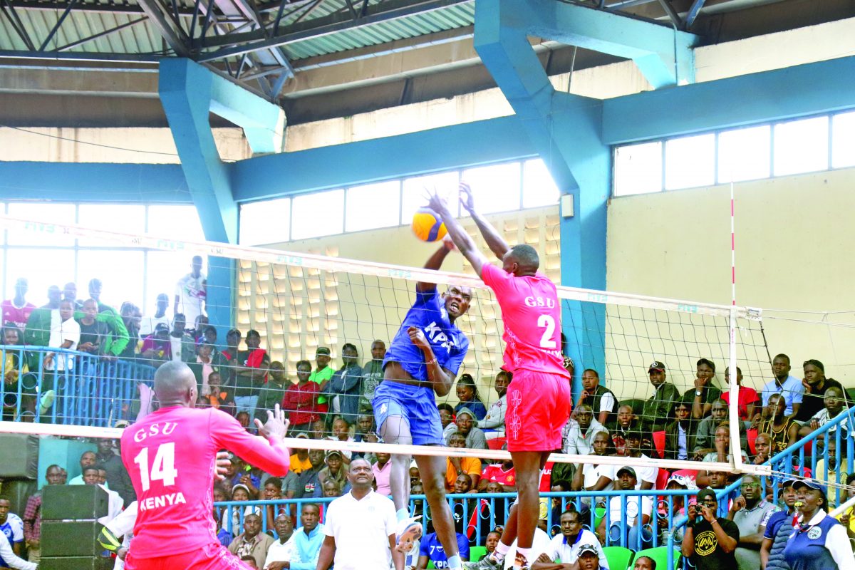 Volleyball title contest heats up as GSU, KPA victorious