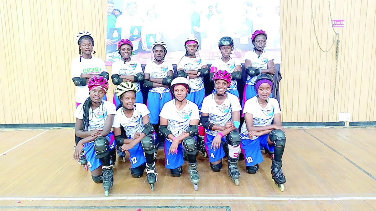 Kenya conquers India in Roll Ball