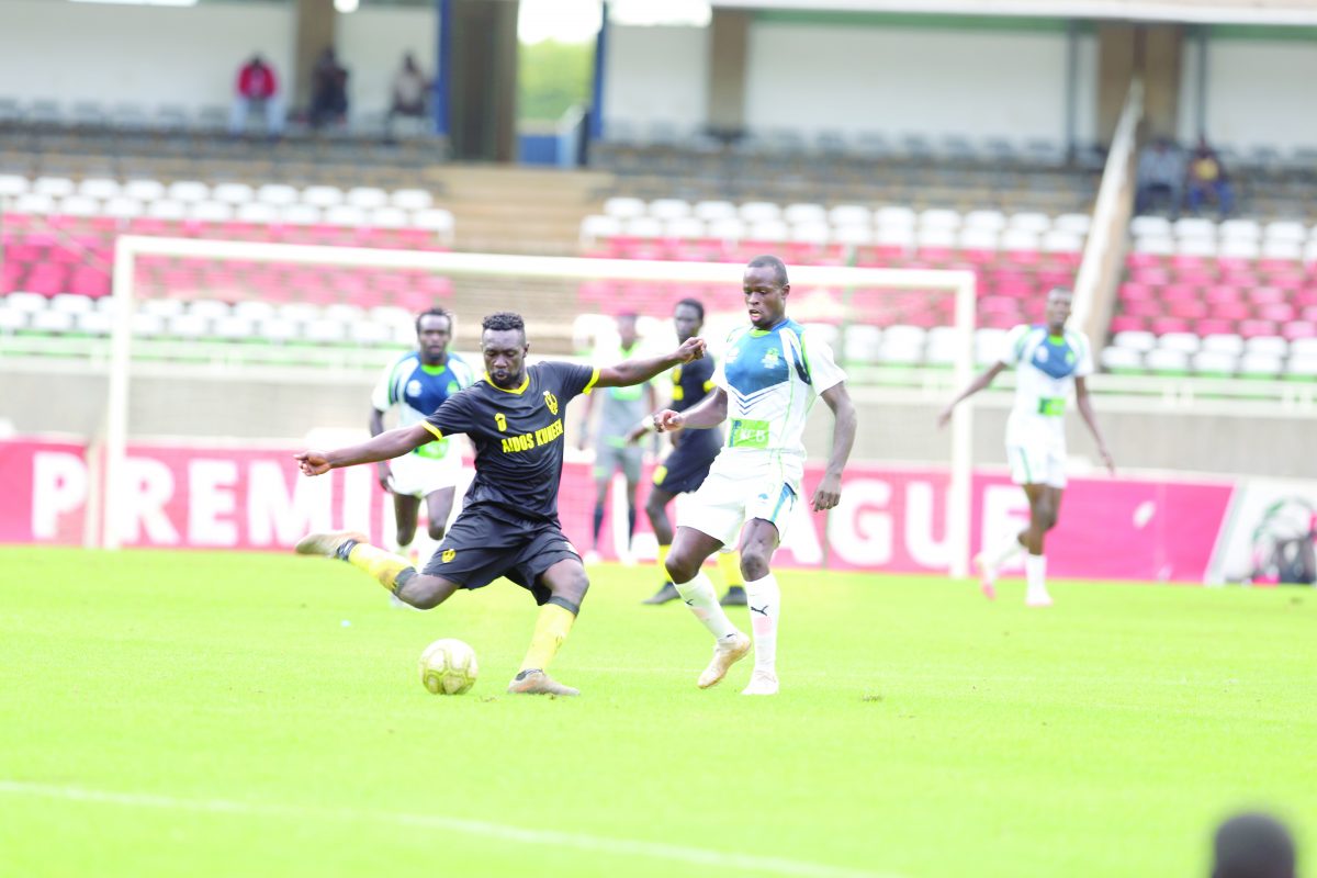 Gor surrender 2-0 to share spoils with Posta Rangers