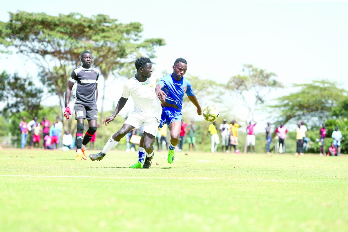 Coach Kizito’s team deep in trouble after being thrashed by Kakamega Homeboyz