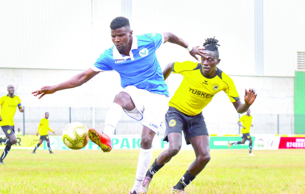 Sofapaka comes from behind to force a draw against Ulinzi in a thriller as AFC Lopards and Talanta play to a barren draw