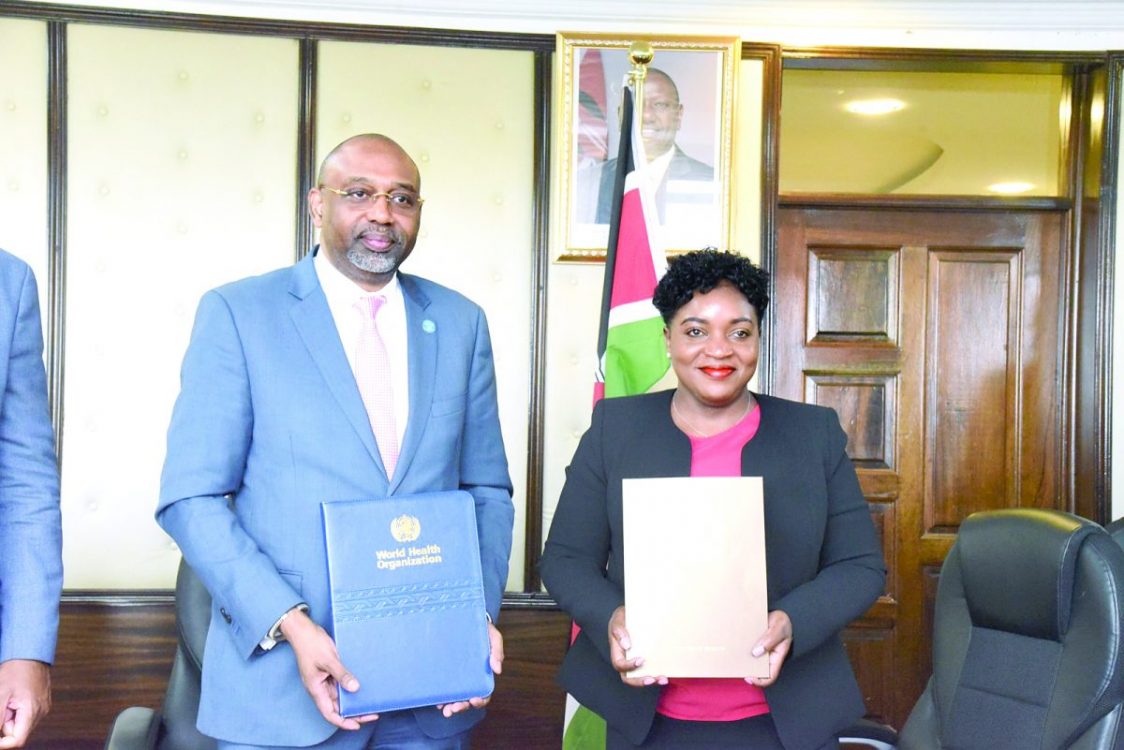 MoH, WHO partner to boost healthcare