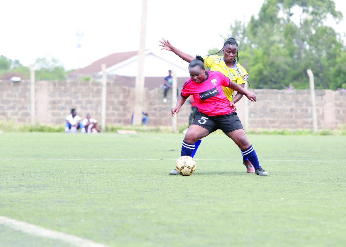 Gaspo replaces Vihiga Queens at top of WPL table