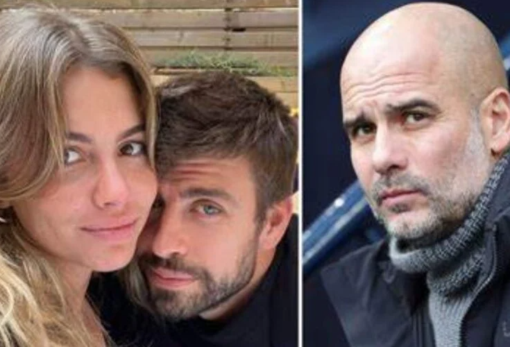 Gerard Pique’s new girlfriend Clara Chia might have ‘cheated’ on him with his manager Pèp Guardiola
