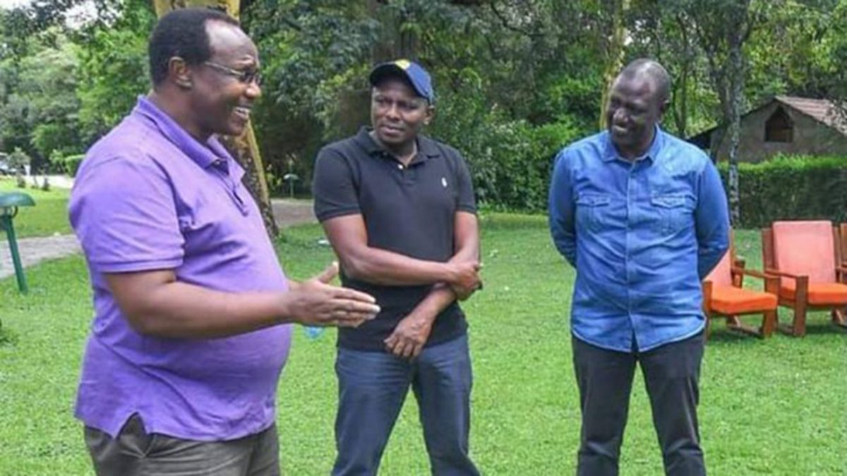 President Ruto commends David Ndii for 'saving the country USD500M monthly'