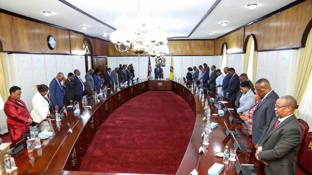 Food prices, fertiliser subsidies dominate discussions in Ruto's Cabinet meeting