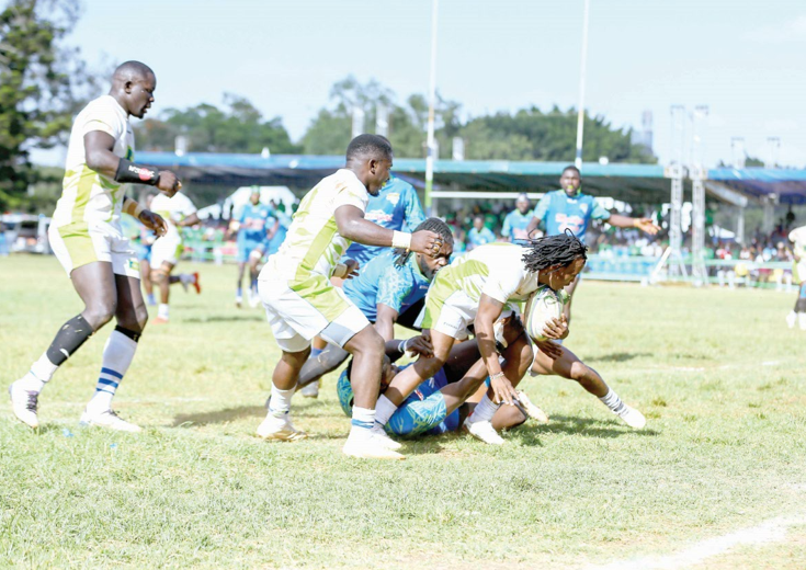 KCB rugby team strengthen vault ahead of Prinsloo 7s