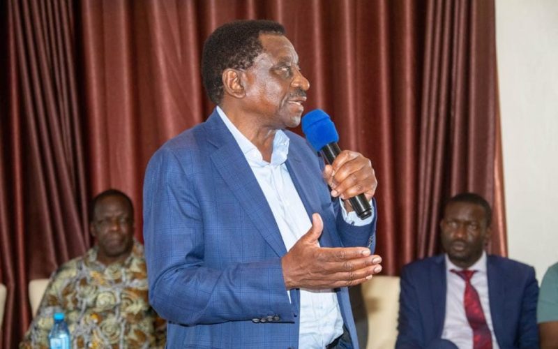 Kenya Kwanza team is not negotiating in good faith at all - Orengo