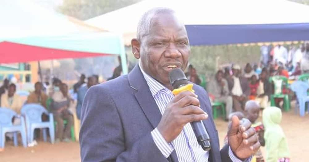 Governor Bii in ambitious move to supply free milk to schools