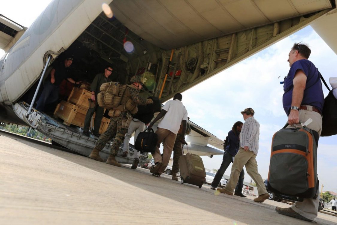 Sudan War: US evacuates its citizens, suspends embassy operations