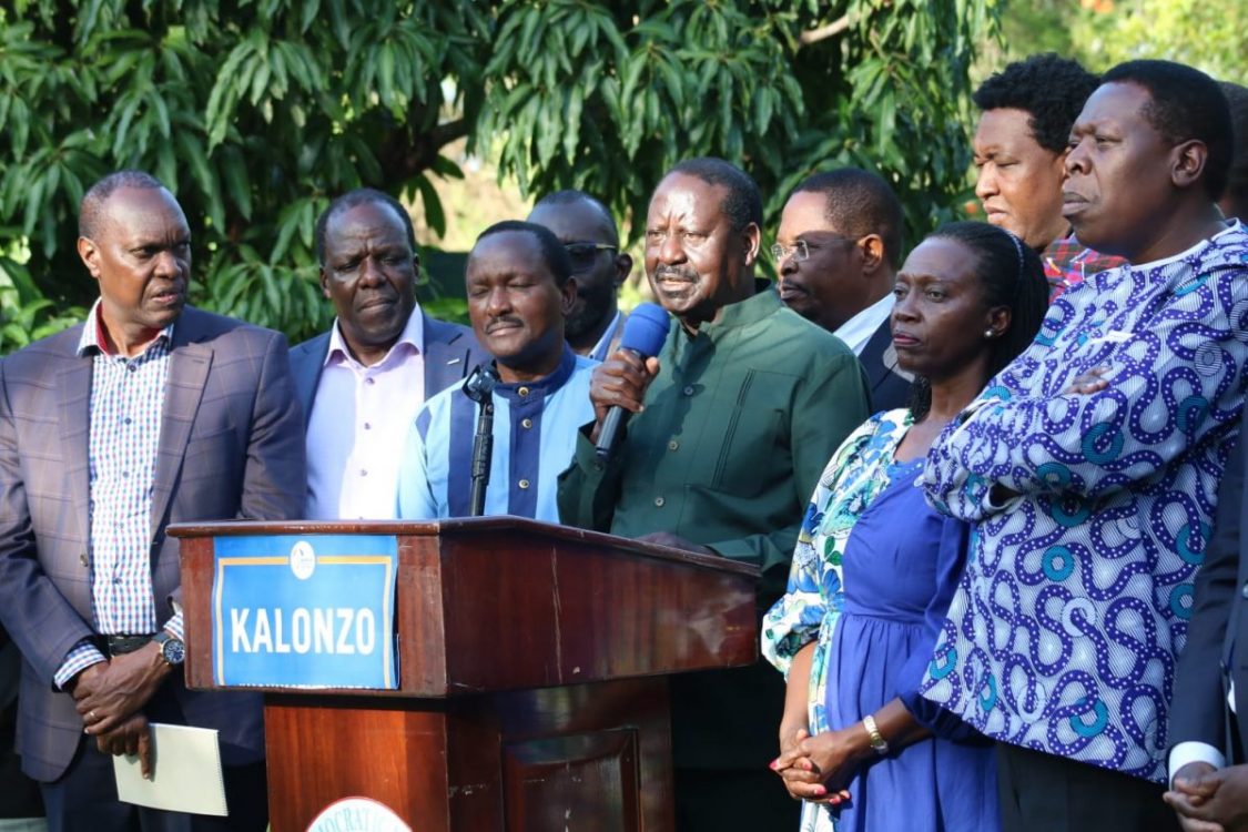 Raila wants gov’t to reduce cost of unga to Ksh100