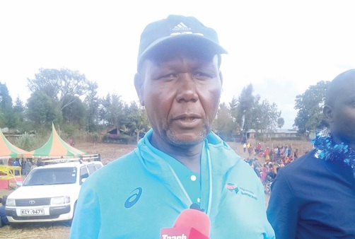 Kemey: More resources needed to boost grassroot growth of athletics