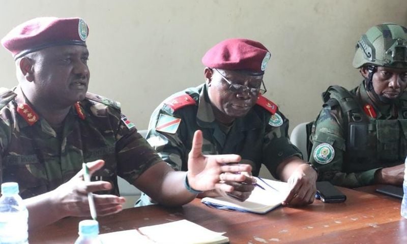 EACRF Commander Maj General Nyagah resigns over 'frustration' in DRC