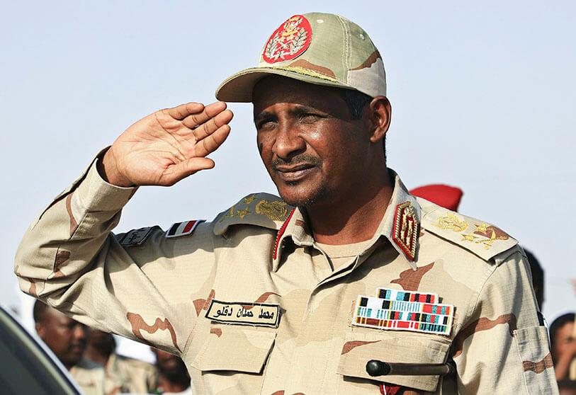 Warlord who built an ultra-powerful paramilitary force