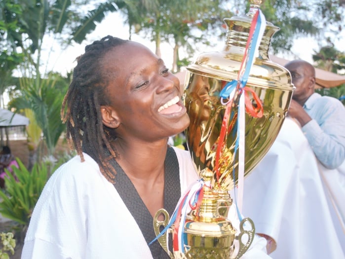 Olympian Akinyi eyes gold at global showpiece