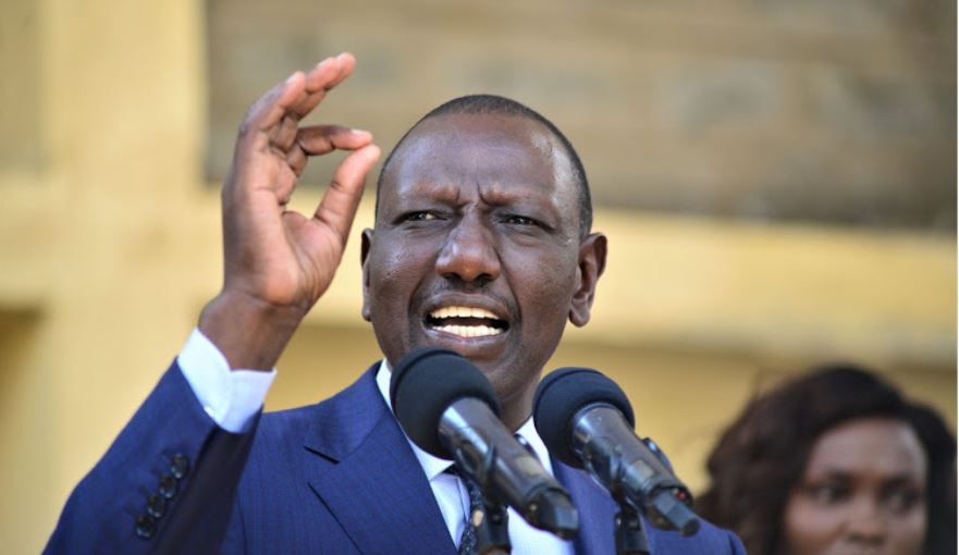 Ruto promises to build Ksh50M Mau Mau museum in Nyandarua