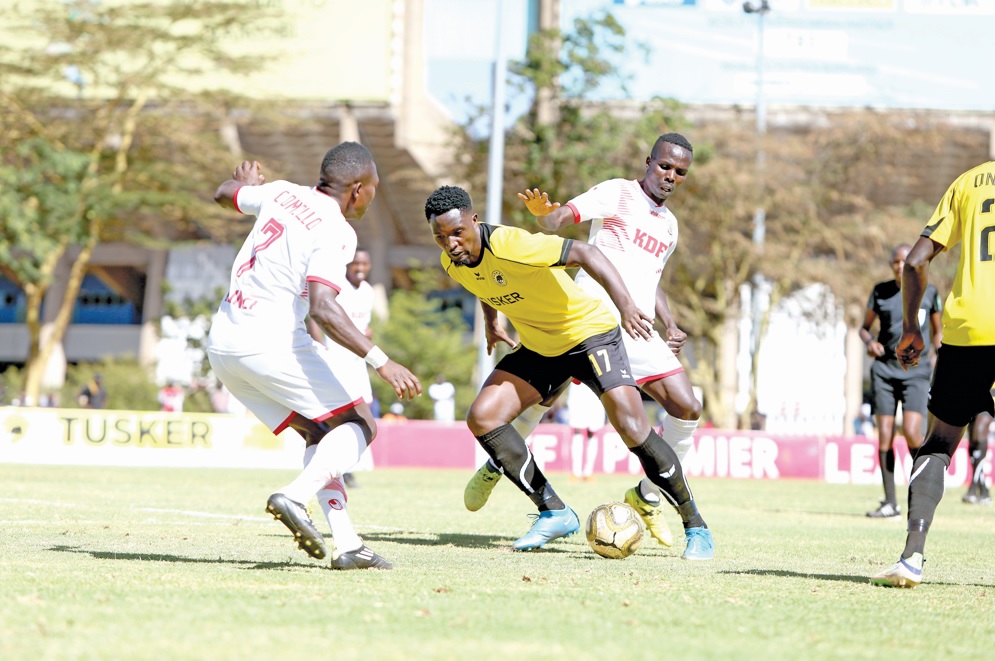 Kenya’s league title up for grabs