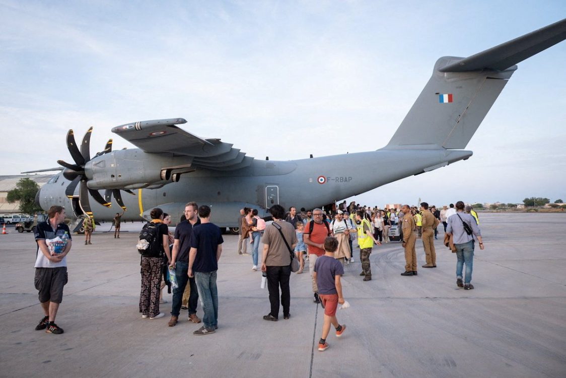 Sudan War: Countries scramble to evacuate their diplomats, citizens