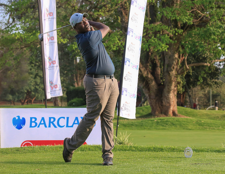 Kamau beats 300 golfers to clinch chairman’s prize at Ruiru club