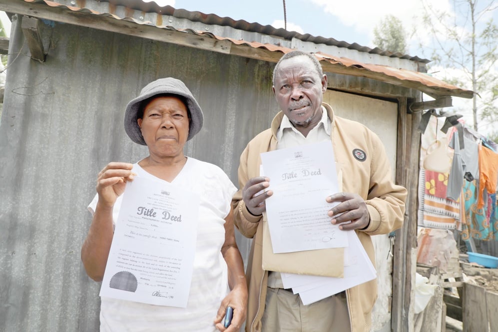 Widow embroiled in bitter land ownership with Chief