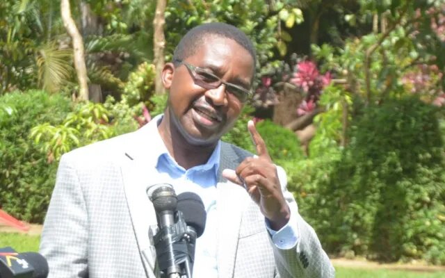 Azimio town hall meeting in Murang’a still on – former governor Wa Iria