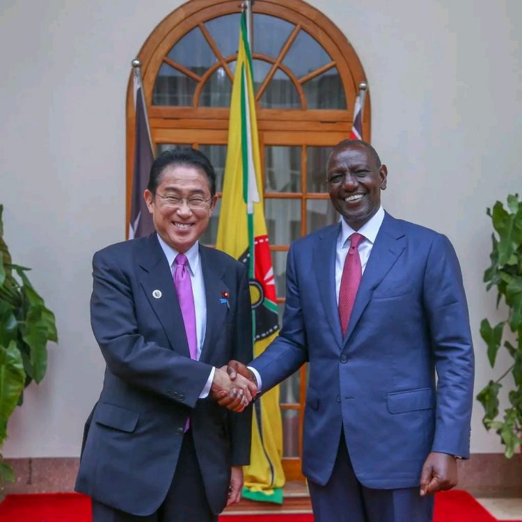 Kenya pledges to address double taxation on Japanese funded projects