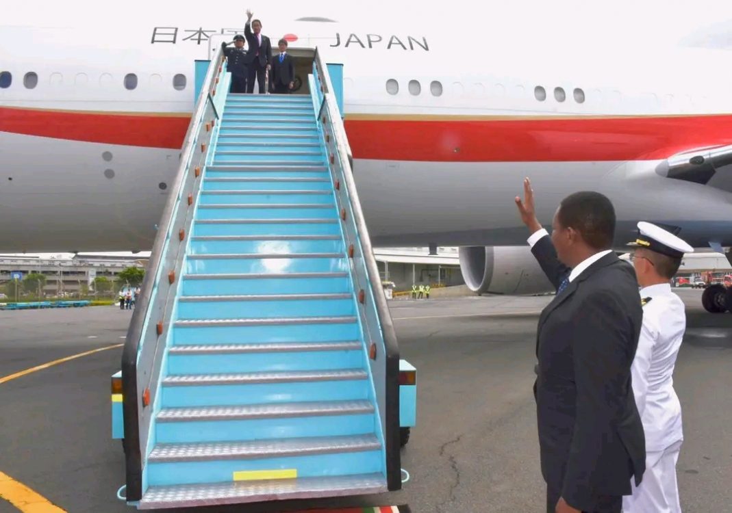 Japan’s PM Kishida Fumio concludes his 2-day visit to Kenya