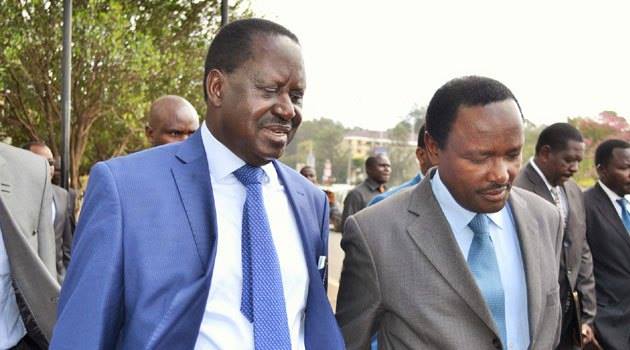 Cessation call an all-time low for Raila, Kalonzo