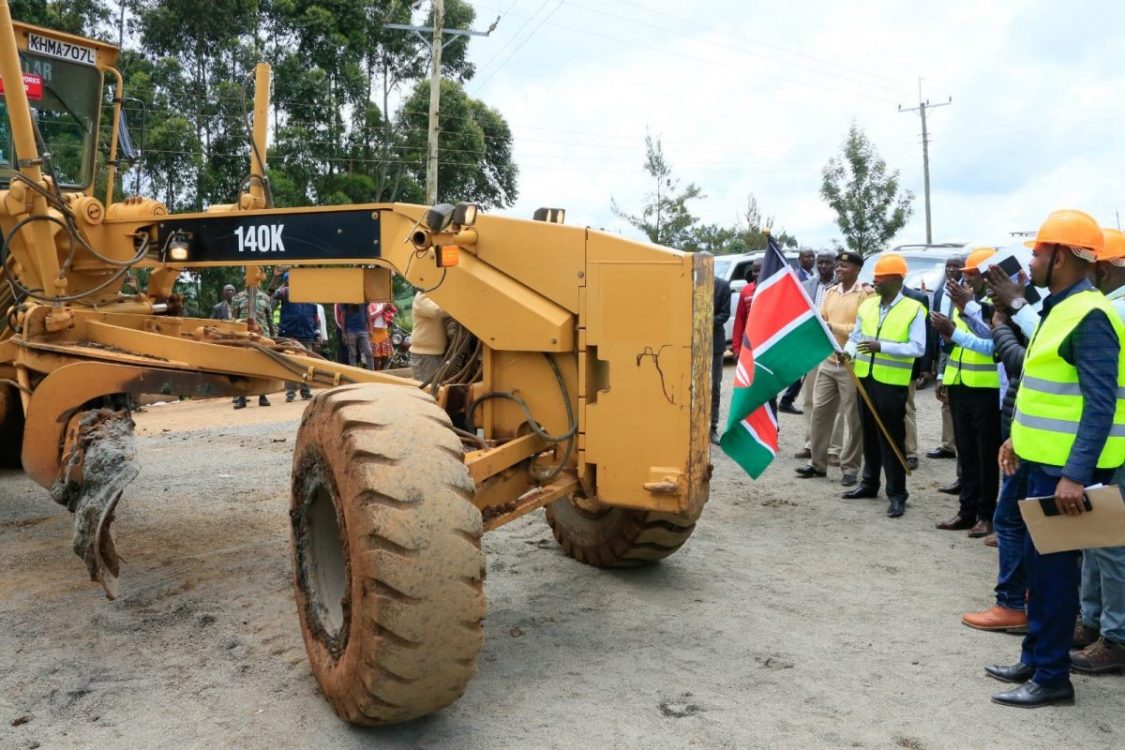 Gachagua launches tarmacking of 2 roads in Narok