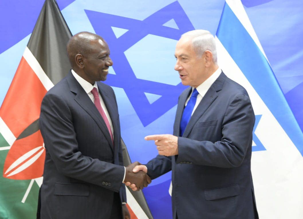 Kenya, Israel agree to eradicate trade barriers