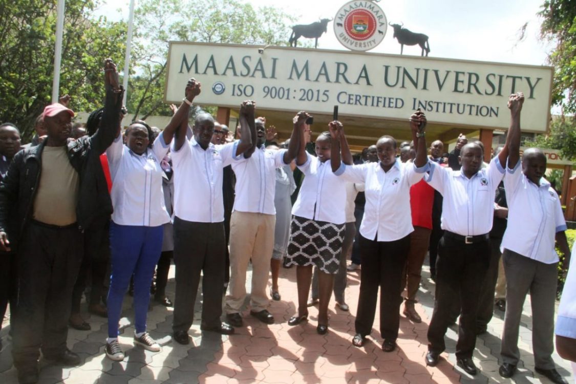 Maasai Mara University workers union threaten to strike over poor leadership, high taxes