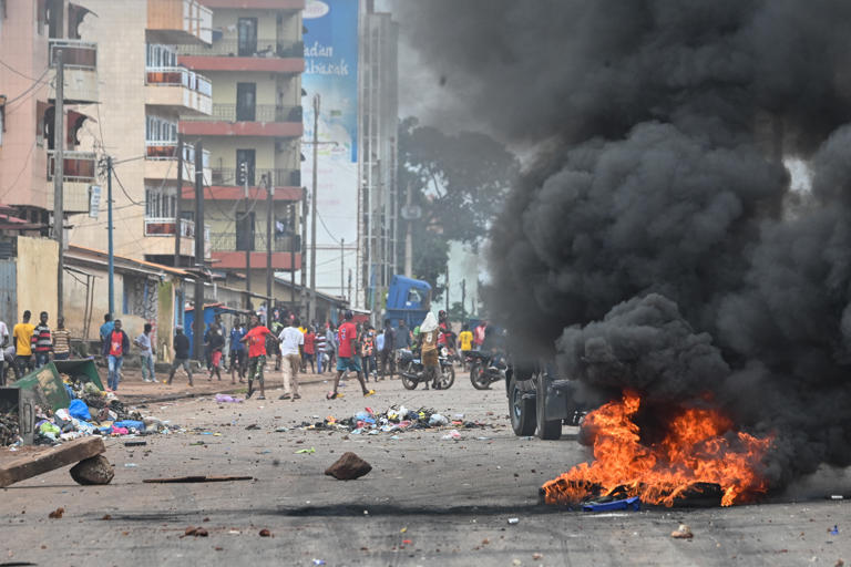 Seven people killed in Guinea protests