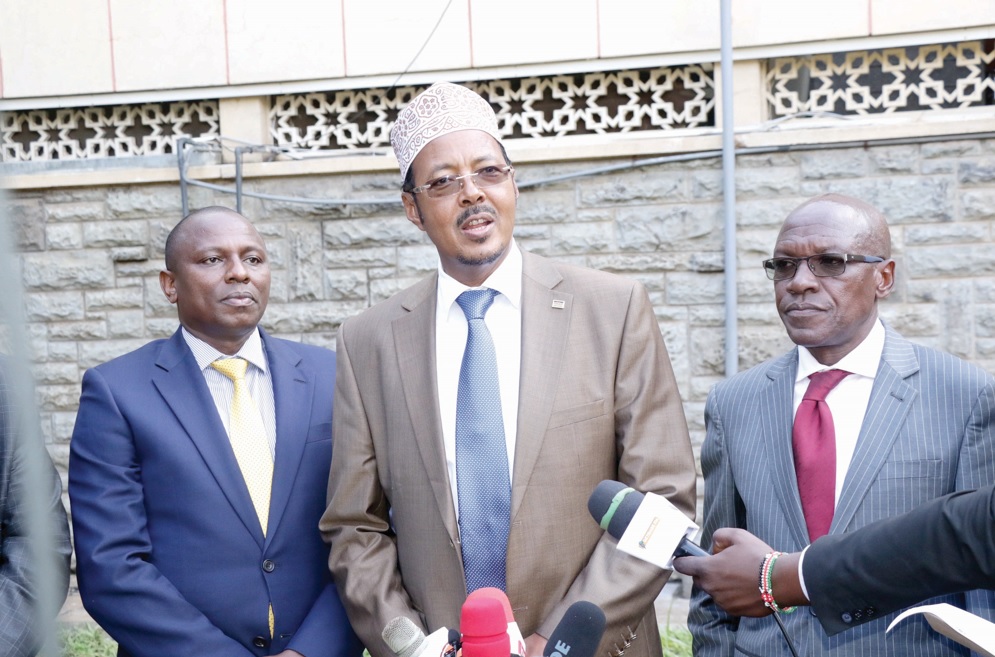 Azimio calls off protests after Keynan quits talks